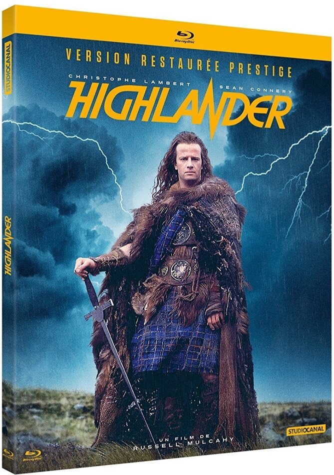 Highlander (1986) (Digibook, Édition Prestige, Restaurée)