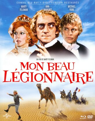 Mon beau légionnaire (1977) (Restored, Blu-ray + DVD)