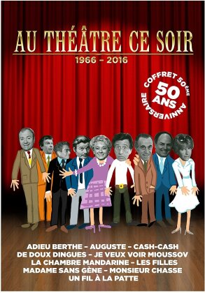 Au théâtre ce soir - 1966-2016 (10 DVDs)