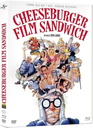 Cheeseburger Film Sandwich (1987) (Blu-ray + DVD)