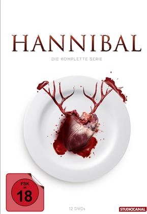 Hannibal - Die komplette Serie - Staffel 1-3 (12 DVDs)