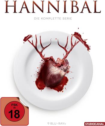 Hannibal - Die komplette Serie - Staffel 1-3 (9 Blu-rays)