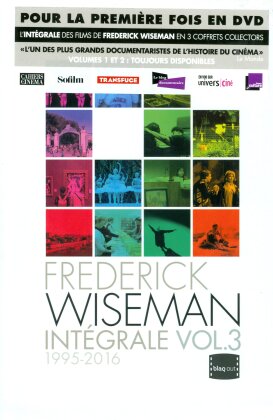 Frederick Wiseman 1995-2016 - Intégrale Vol. 3 (Coffret Collector , 14 DVDs)