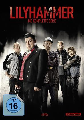 Lilyhammer - Die komplette Serie - Staffel 1-3 (Edition complète, 6 DVD)