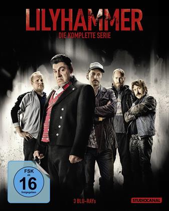 Lilyhammer - Die komplette Serie - Staffel 1-3 (Edition complète, 3 Blu-ray)