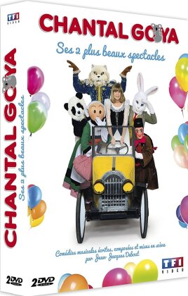 Chantal Goya - Les aventures fantastiques de Marie-Rose / La planète merveilleuse (2 DVDs)