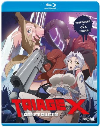 Triage X - Complete Collection (2 Blu-rays)