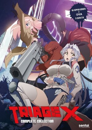 Triage X - Complete Collection (3 DVDs)