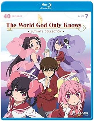 World God Only Knows - Ultimate Collection (Ultimate Collection, 7 Blu-rays)