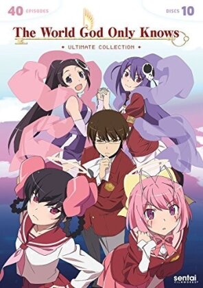 World God Only Knows - Ultimate Collection (Ultimate Collection, 10 DVDs)