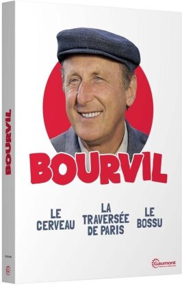 Bourvil - Le cerveau / La traversée de Paris / Le Bossu (Collection Gaumont, 3 DVD)