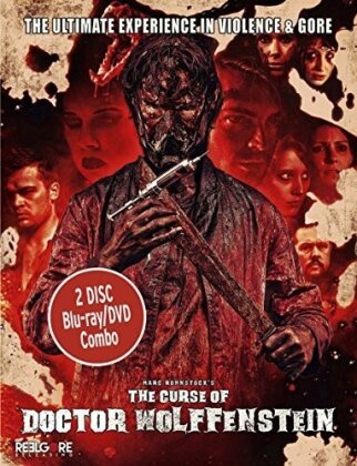 The Curse of Doctor Wolffenstein (2015) (Blu-ray + DVD)