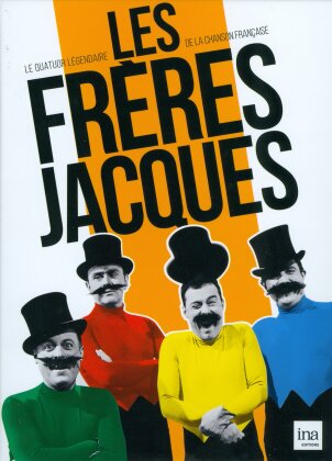 Les Frères Jacques (2 DVDs)