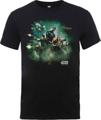 Star Wars Kid's Tee - Rogue One Poster - Taille S