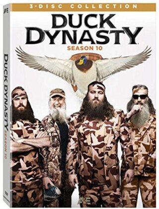 Duck Dynasty - Season 10 (3 DVD)