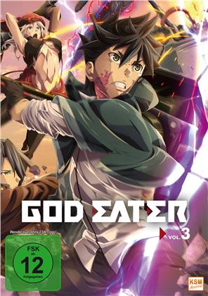 God Eater - Vol. 3 - Episode 10-13