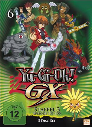 Yu Gi Oh! GX - Staffel 3.2 - Episode 131-155 (5 DVDs)