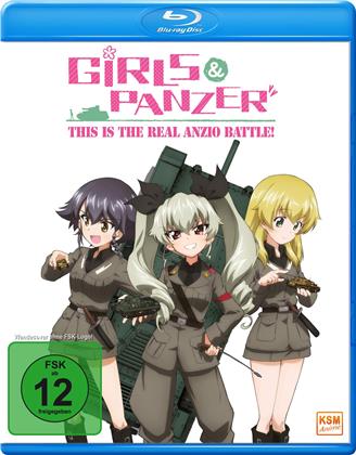 Girls & Panzer - This Is the Real Anzio Battle!