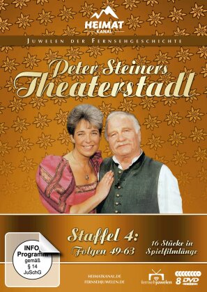 Peter Steiners Theaterstadl - Staffel 4 (Fernsehjuwelen, 8 DVDs)