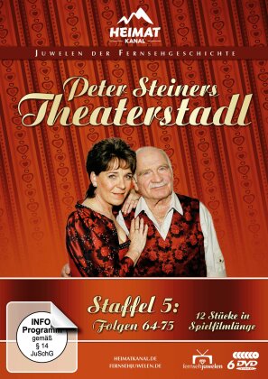 Peter Steiners Theaterstadl - Staffel 5 (Fernsehjuwelen, 6 DVD)
