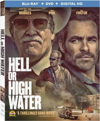Hell or High Water (2016) (Blu-ray + DVD)