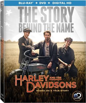 Harley and the Davidsons (2 Blu-ray + 2 DVD)