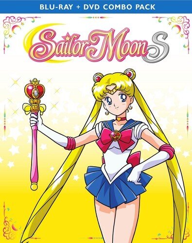Sailor Moon S Season 3 1 3 Blu Rays 3 Dvds Cede Com Sailor Moon S Season 3 1 3 Blu Rays 3 Dvds Cede Com