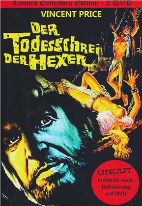 Der Todesschrei der Hexen (1970) (Kleine Hartbox, Collector's Edition, Limited Edition, Uncut, 2 DVDs)