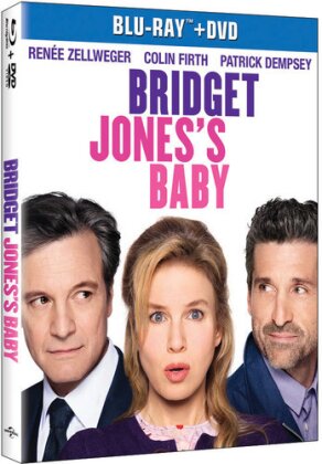 Bridget Jones's Baby (2016) (Blu-ray + DVD)