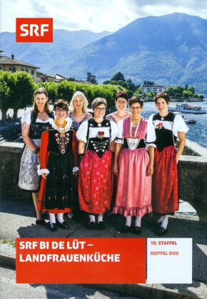 SRF bi de Lüt - Landfrauenküche - Staffel 10 (2 DVD)
