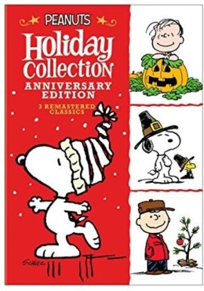 Peanuts - Holiday Collection (Édition Anniversaire, Version Remasterisée, 3 DVD)