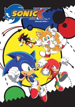 Sonic X - Season 1 & 2 (Collection 1, 8 DVDs)