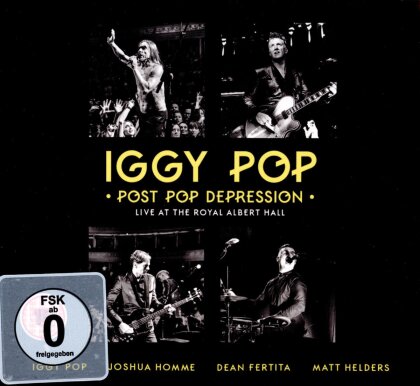 Iggy Pop - Post Pop Depression - Live at The Royal Albert Hall (DVD + 2 CDs)