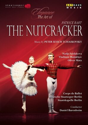 Staatsballett Berlin, Staatskapelle Berlin, Daniel Barenboim & Patrice Bart - Tchaikovsky - The Nutcracker (Elegance, Arthaus Musik)