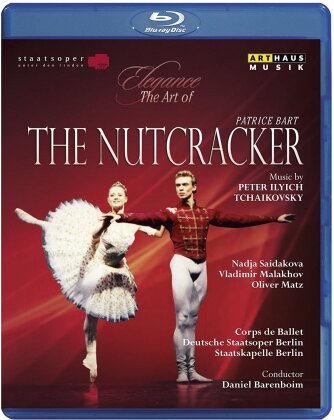 Staatsballett Berlin, Staatskapelle Berlin, Daniel Barenboim & Patrice Bart - Tchaikovsky - The Nutcracker (Elegance, Arthaus Musik)
