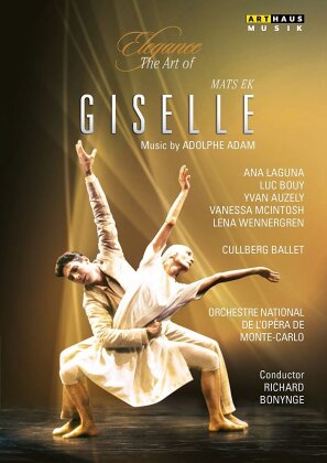 Cullberg Ballet, Orchestre National De L’opéra De Monte-Carlo, Richard Bonynge & Mats Ek - Adam - Giselle (Elegance, Arthaus Musik)