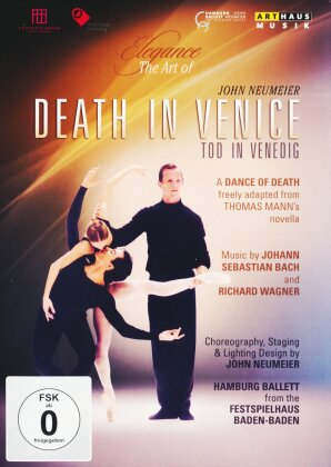 Hamburg Ballett, Elizabeth Cooper & John Neumeier - Death in Venice (Elegance, Arthaus Musik)