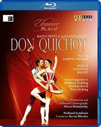 Dutch National Ballet, Kevin Rhodes, Alexander Gorsky, … - Minkus - Don Quichot (Elegance, Arthaus Musik)