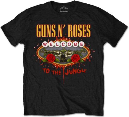 Guns N' Roses Unisex T-Shirt - Welcome to the Jungle