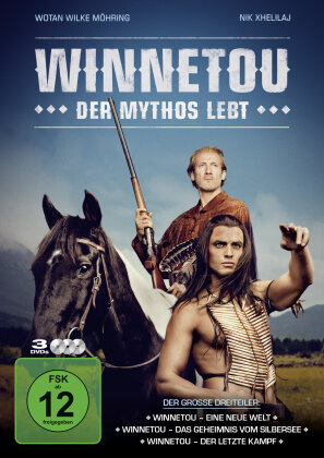 Winnetou - Der Mythos lebt (3 DVDs)
