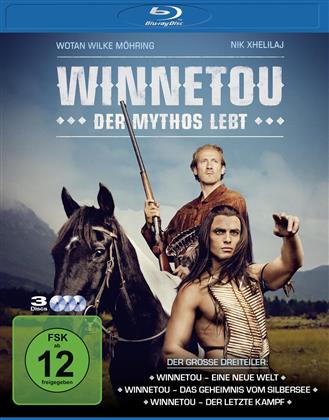 Winnetou - Der Mythos lebt (3 Blu-rays)