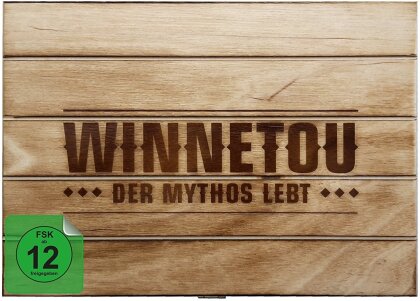 Winnetou - Der Mythos lebt (Holzbox, 3 Blu-rays)