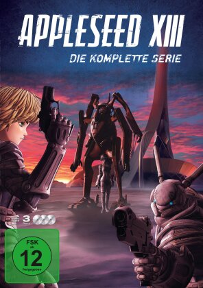 Appleseed XIII - Die komplette Serie (3 DVDs)