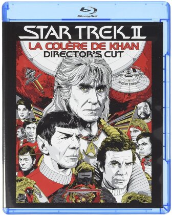 Star Trek 2 - La colere de Khan (1982) (Edizione 50° Anniversario, Versione Cinema, Director's Cut)