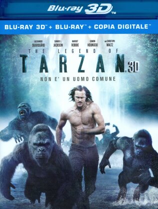 The Legend of Tarzan (2016) (Blu-ray 3D + Blu-ray)