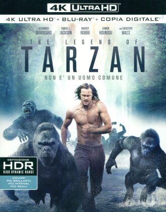 The Legend of Tarzan (2016) (4K Ultra HD + Blu-ray)