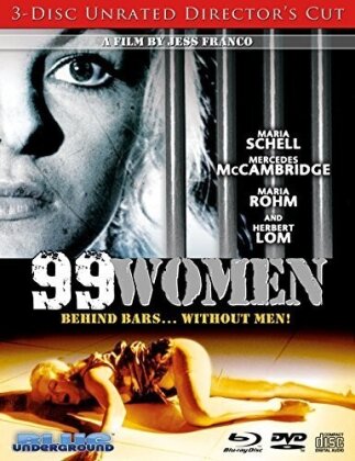 99 Women (1969) (Unrated Director's Cut, Blu-ray + DVD + CD)