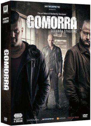 Gomorra - Stagione 2 (4 DVDs)