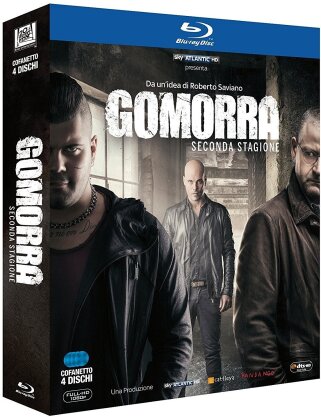 Gomorra - Stagione 2 (4 Blu-ray)