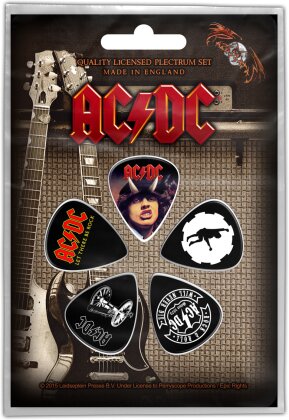 AC/DC: Highway/For Those/Let There (Retail Pack) - Plectrum Pack